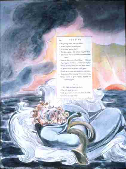 William Blake - Illustrations to Gray #60