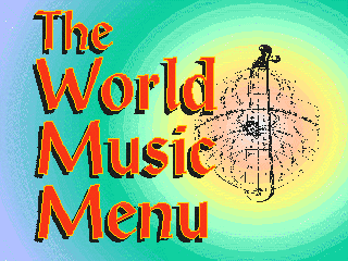 The World Music Menu